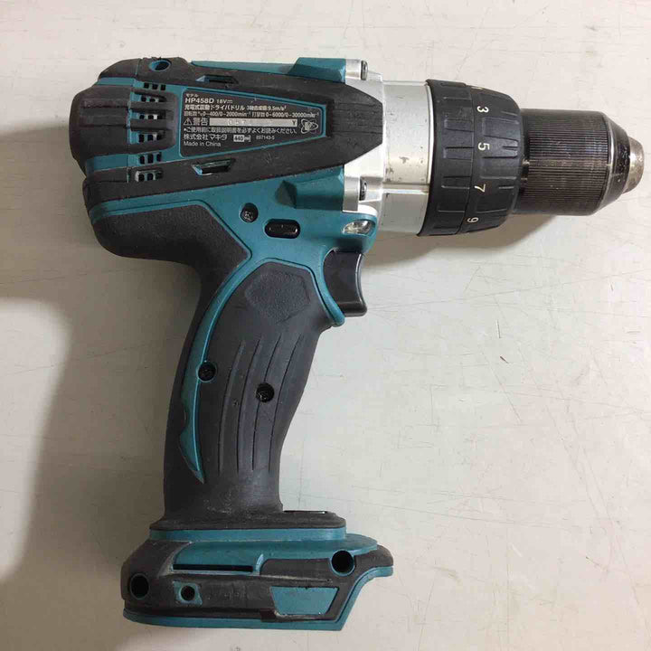 ☆マキタ(makita) コードレス振動ドリルドライバー HP458DZ【戸田店】