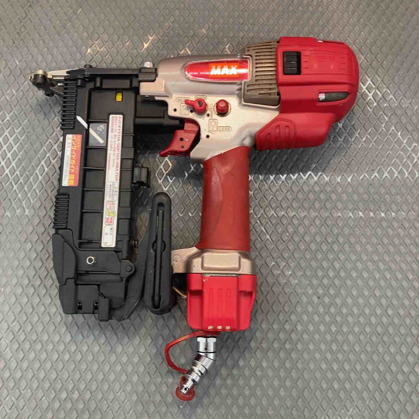 ☆マックス(MAX) 高圧フロアタッカ HA-50F1(D)/4MAフロア【所沢店