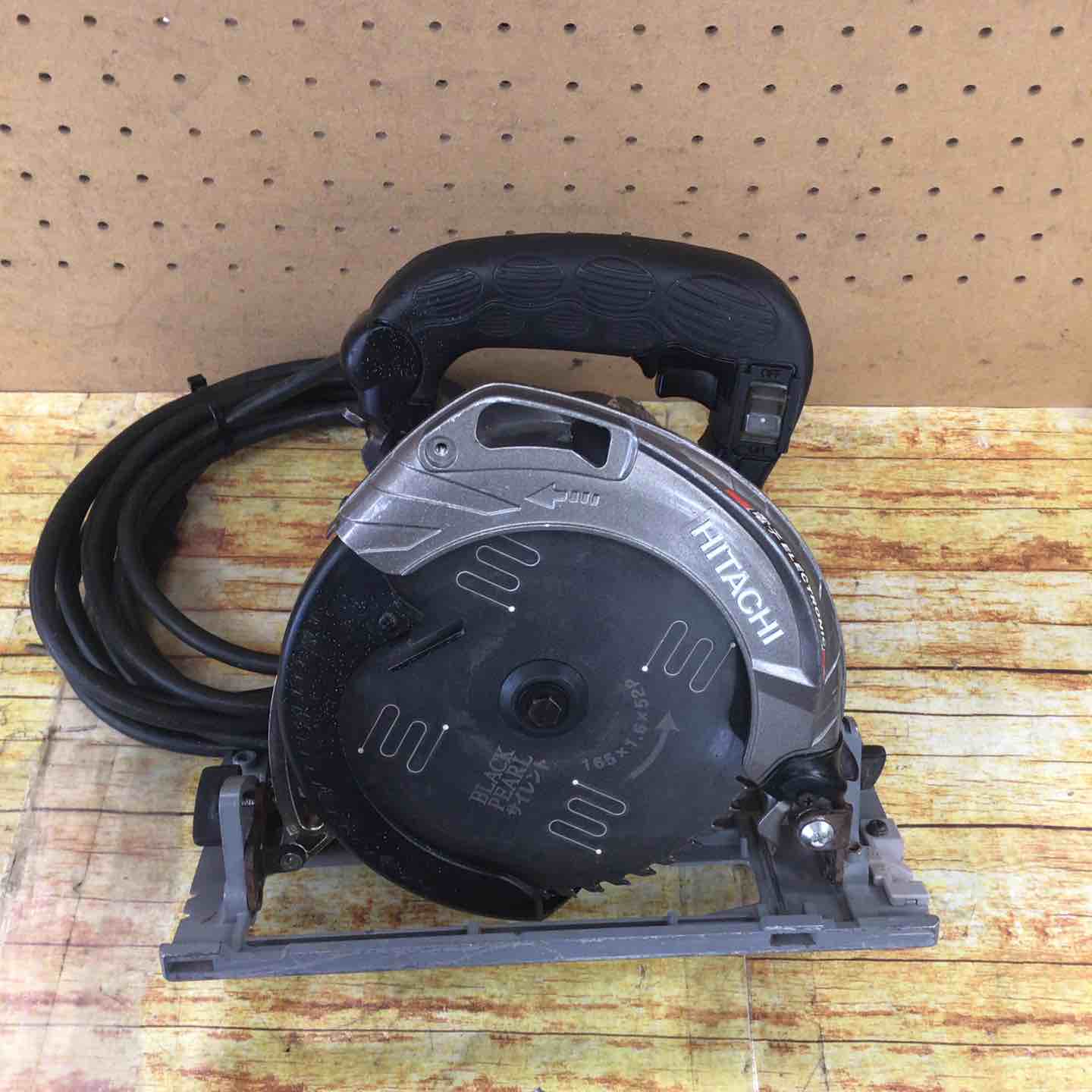 HiKOKI(旧日立工機) 深切り電子丸のこ C6MVYA2(NB)【川崎店】 – アクト 