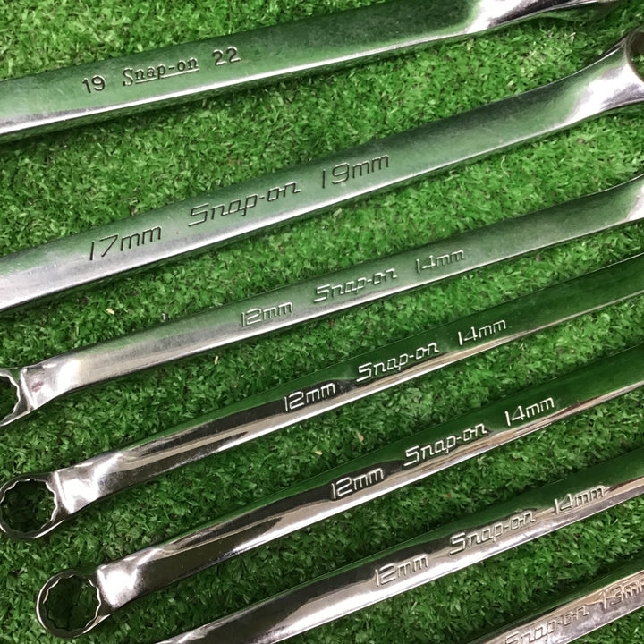 スナップオン(Snap-on) オフセットメガネレンチ XBMシリーズ 12本 同サイズ複数あり 旧ロゴあり!【桶川店】