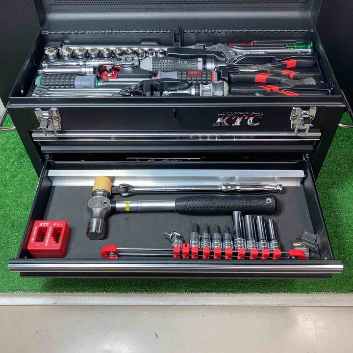 【未使用品(店頭展示品)】KTC(京都機械工具)SK39120XMREM 9.5sq.91点工具セット【岩槻店】