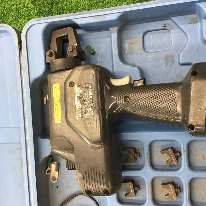 泉精機	充電式圧着工具(本体+充電器+コマ) バッテリ無し REC-60B【桶川店】