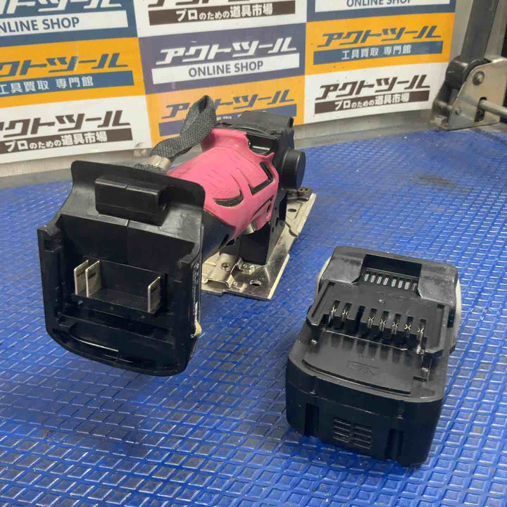 ◇ハイコーキ(HIKOKI ※旧:日立工機)  14.4Vコードレスナイフカッタ CK14DSL(LSCK)【草加店】