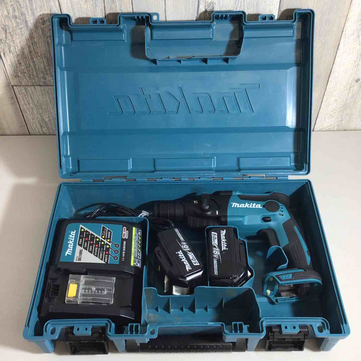 ★マキタ(makita) コードレスハンマドリル HR165DRTX【戸田店】