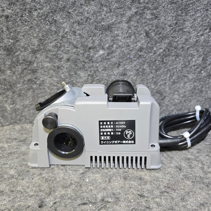 【美品】ウイニングボアー(Winning Bore) ドリルドクター ドリル研磨機 DD500XJ ドリルの刃先角118度・135度【桶川店】