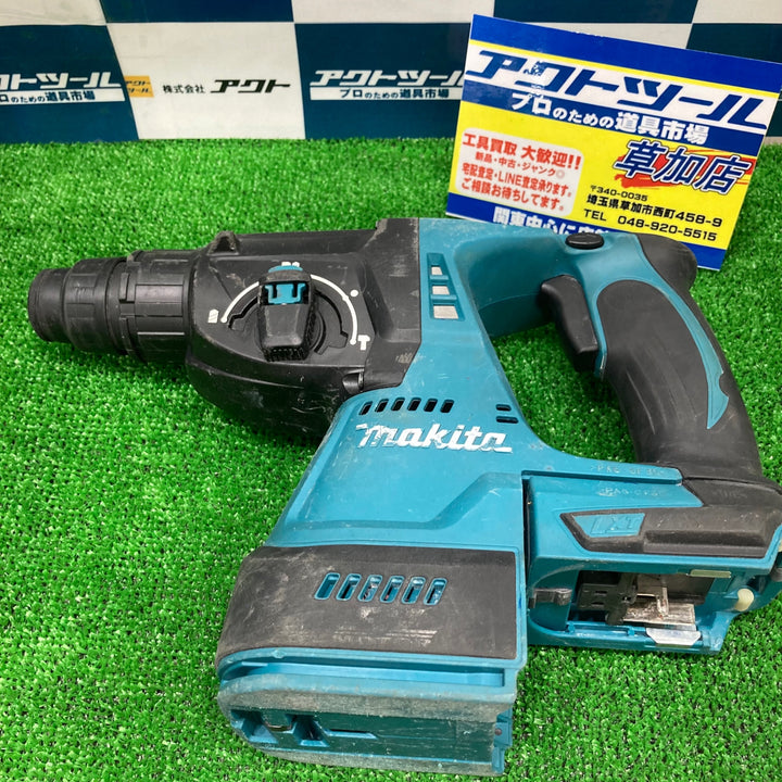 ☆マキタ(makita) コードレスハンマドリル HR244DZ【草加店】