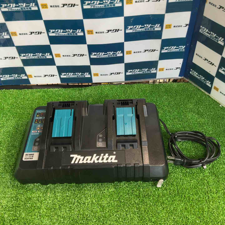 ★マキタ(makita) 2口急速充電器 DC18RD【草加店】