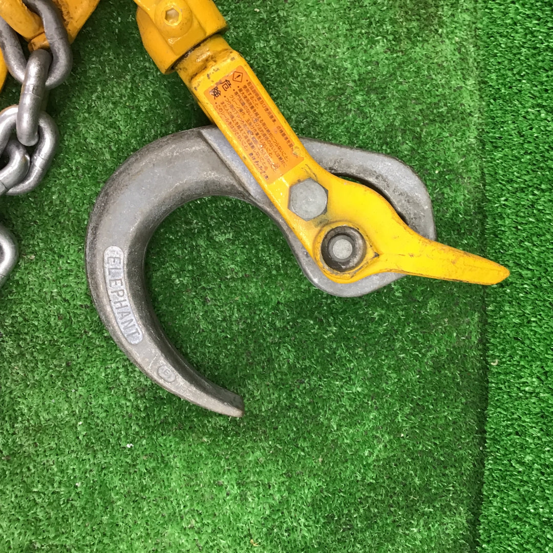 ELEPHANT エレファント 象印 バールセッター チェーンスリング WLL3.2t 1.6【桶川店】