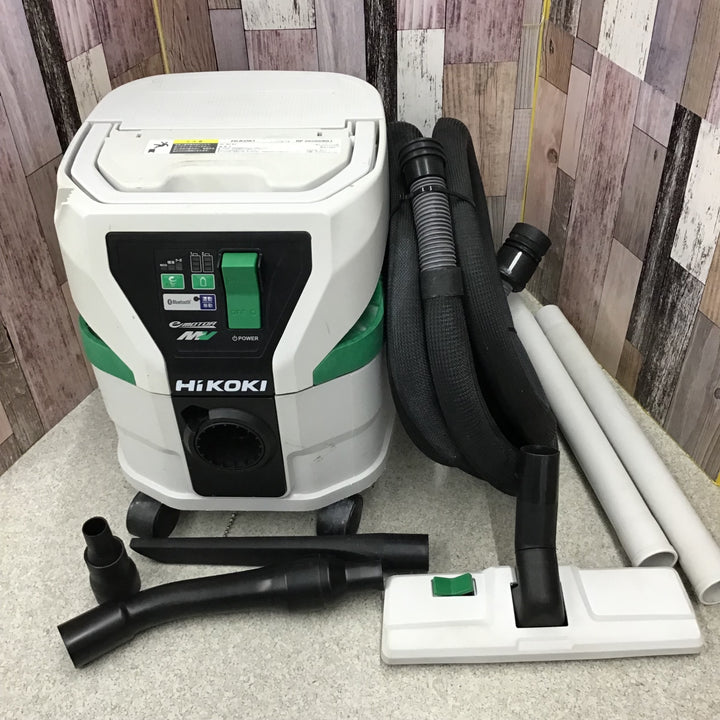 ★ハイコーキ(HIKOKI ※旧:日立工機) コードレス集じん機 RP3608DB(L)(NN)【八潮店】
