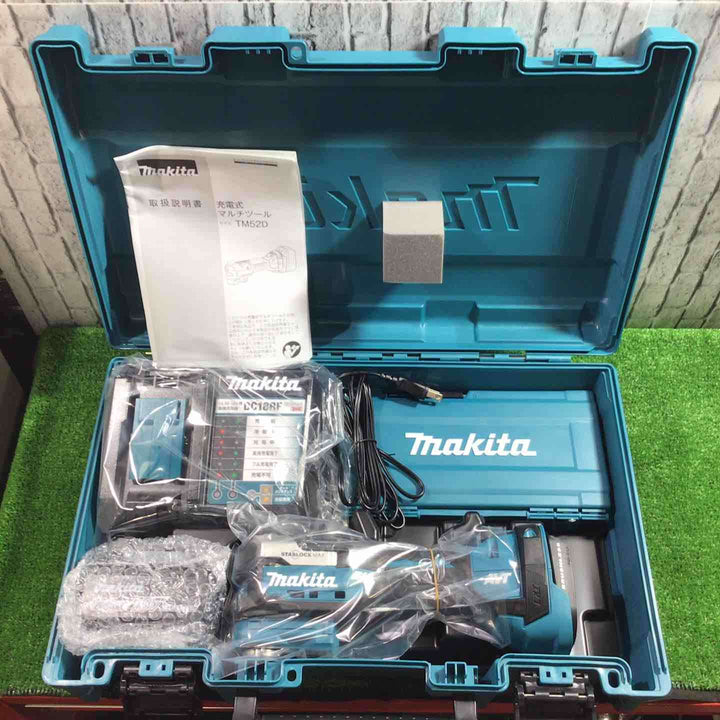 ★マキタ(makita) コードレスマルチツール TM52DRG【越谷店】