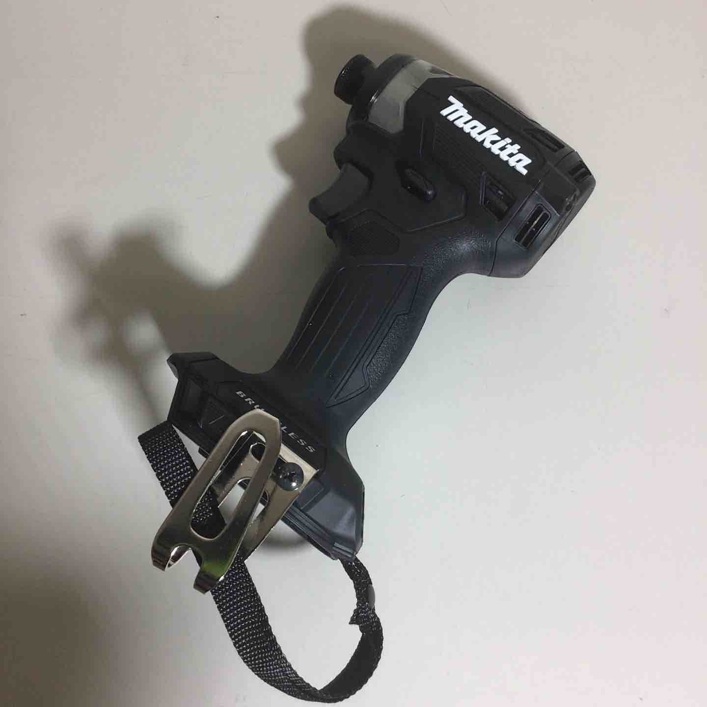 【未使用品】 マキタ makita コードレス インパクトドライバー TD173DZB 黒　本体【戸田店】 未使用品】 マキタ makita コードレス インパクトドライバー TD173DZB