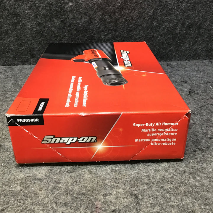 【サマーセール!未使用】 スナップオン(Snap-on) スーパーデューティー エアハンマー 2,500 BPM 赤 PH3050BR【桶川店】