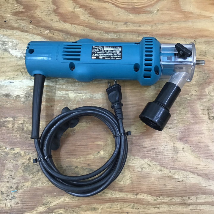☆マキタ(makita) 防塵ボードトリマ 3706BSK【柏店】
