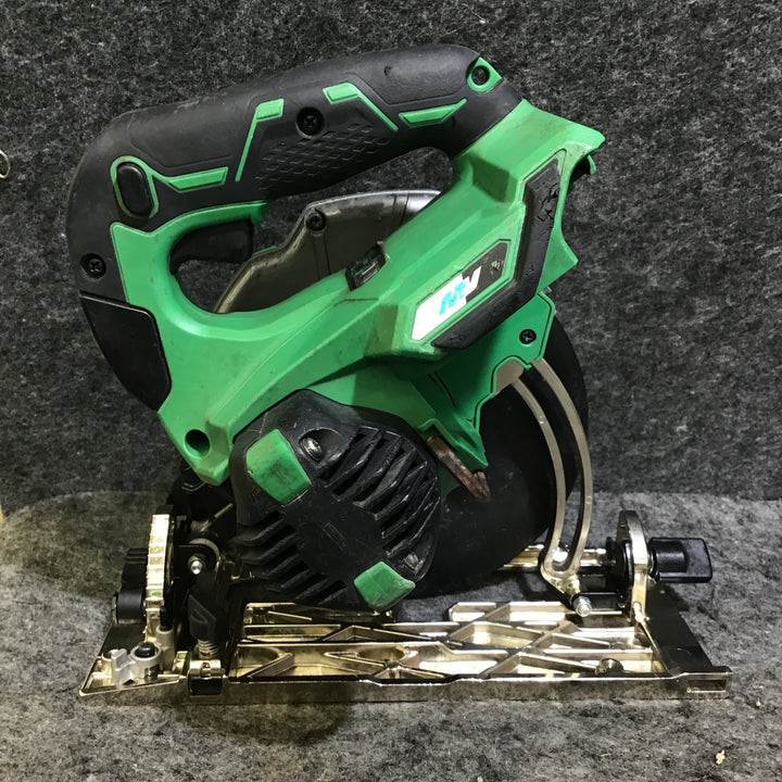 【サマーセール!中古品】ハイコーキ(HIKOKI ※旧:日立工機) コードレス丸のこ C3606DA(NN)【桶川店】