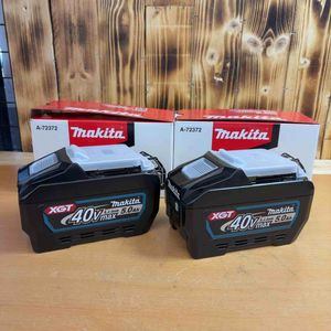マキタ(makita) リチウムイオンバッテリー 40Vmax/5.0Ah BL4050F 2個 