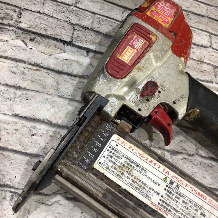 ★マックス(MAX) 常圧フィニッシュネイラ TA-255/F55M0【草加店】