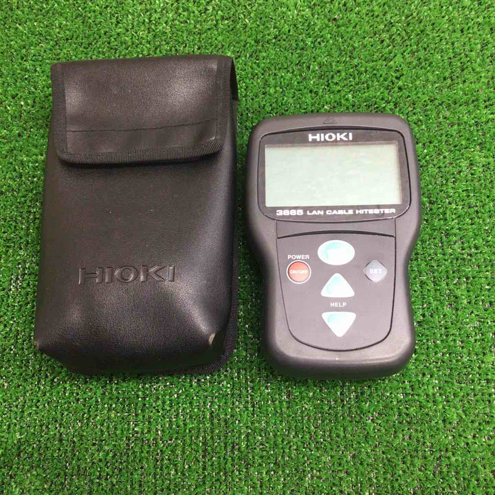 ▼HIOKI(日置電機)LANケーブルハイテスタ3665【草加店】