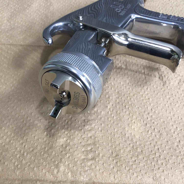 【未使用】デビルビス  重力式 スプレーガン JJ-K-343-1.3-G【草加店】