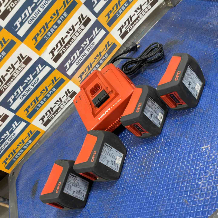 HILTI ヒルティ インパクトドライバー・ドリルドライバセット SID14-A、SFH14-A【草加店】