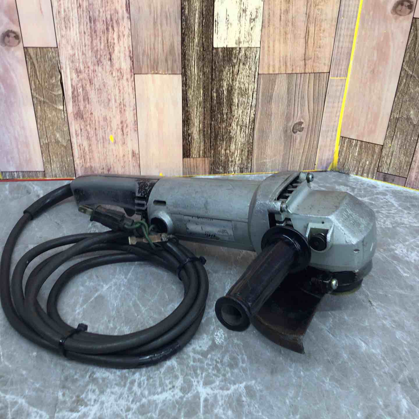 中古品】ミタチ ディスクグラインダー 型番不明 おそらく180mm と思