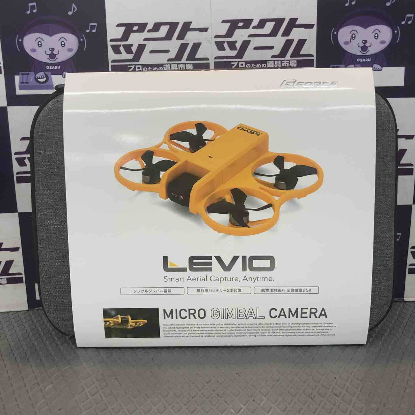 【中古品】Ｇ－ＦＯＲＣＥ 100g未満ジンバル搭載ドローン GB470【所沢店】 中古品】G－FORCE 100g未満ジンバル搭載ドローン GB470【所沢店
