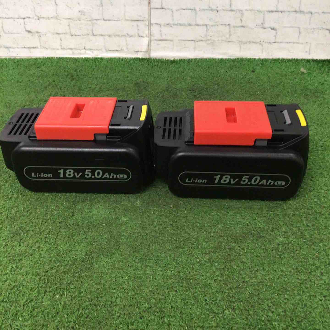 ★パナソニック(Panasonic) リチウムイオンバッテリー 18V/5.0Ah EZ9L54 2個セット 【町田店】