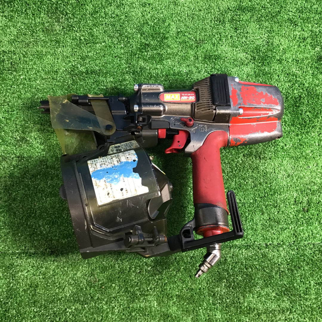 ★マックス(MAX) 高圧エア釘打ち機 HN-90【岩槻店】