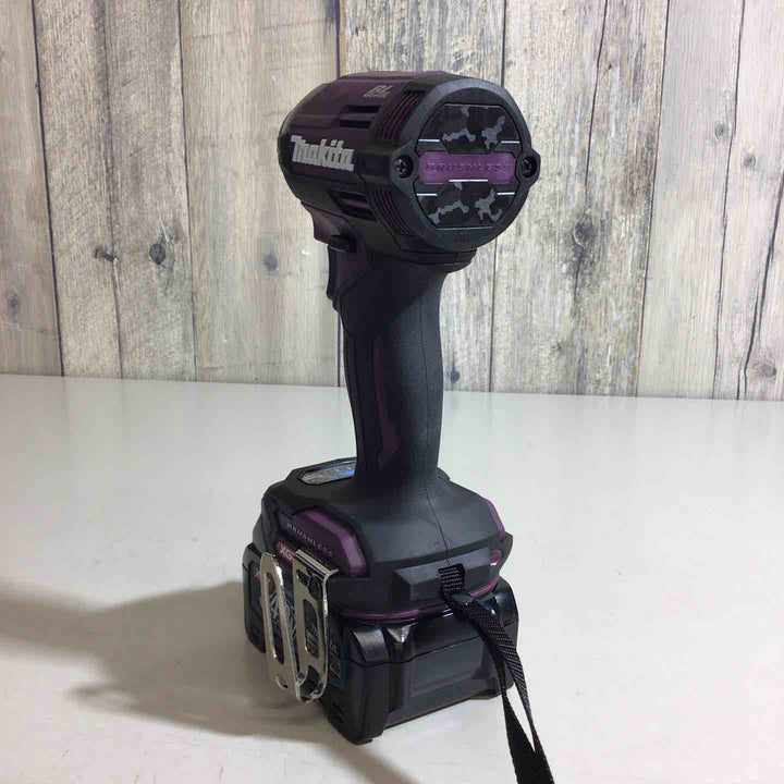【未使用品】★マキタ(makita) 40V コードレスインパクトドライバー TD002GDXAP【戸田店】