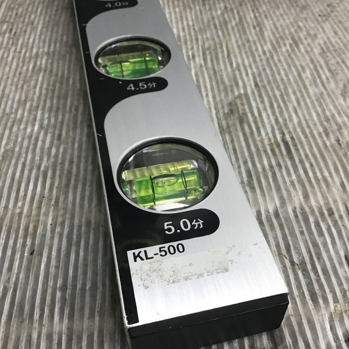 大平商会 手持ち式傾斜測定器 KL-500【草加店】