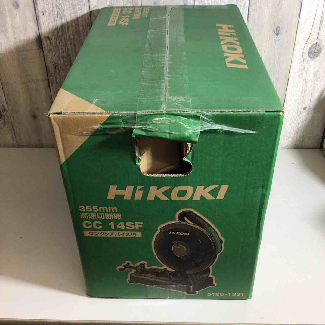 ☆ハイコーキ(HIKOKI ※旧:日立工機) 高速切断機 CC14SF【戸田店】