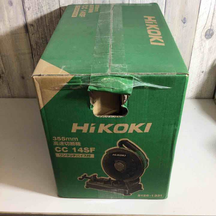 ☆ハイコーキ(HIKOKI ※旧:日立工機) 高速切断機 CC14SF【戸田店】