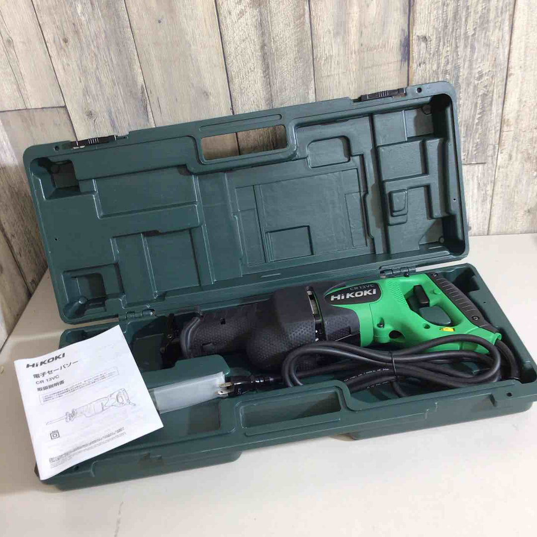 【未使用品】★ハイコーキ(HIKOKI ※旧:日立工機) 電子セーバーソー CR13VC【戸田店】