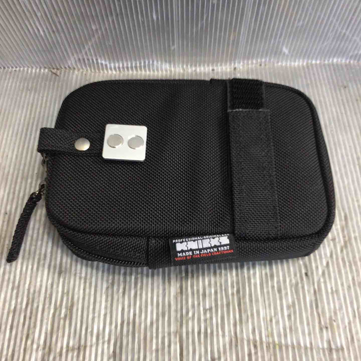 □ニックス(KNICKS) コーデュラバリスティック生地セフ対応小物ポーチ BA-100P【草加店】