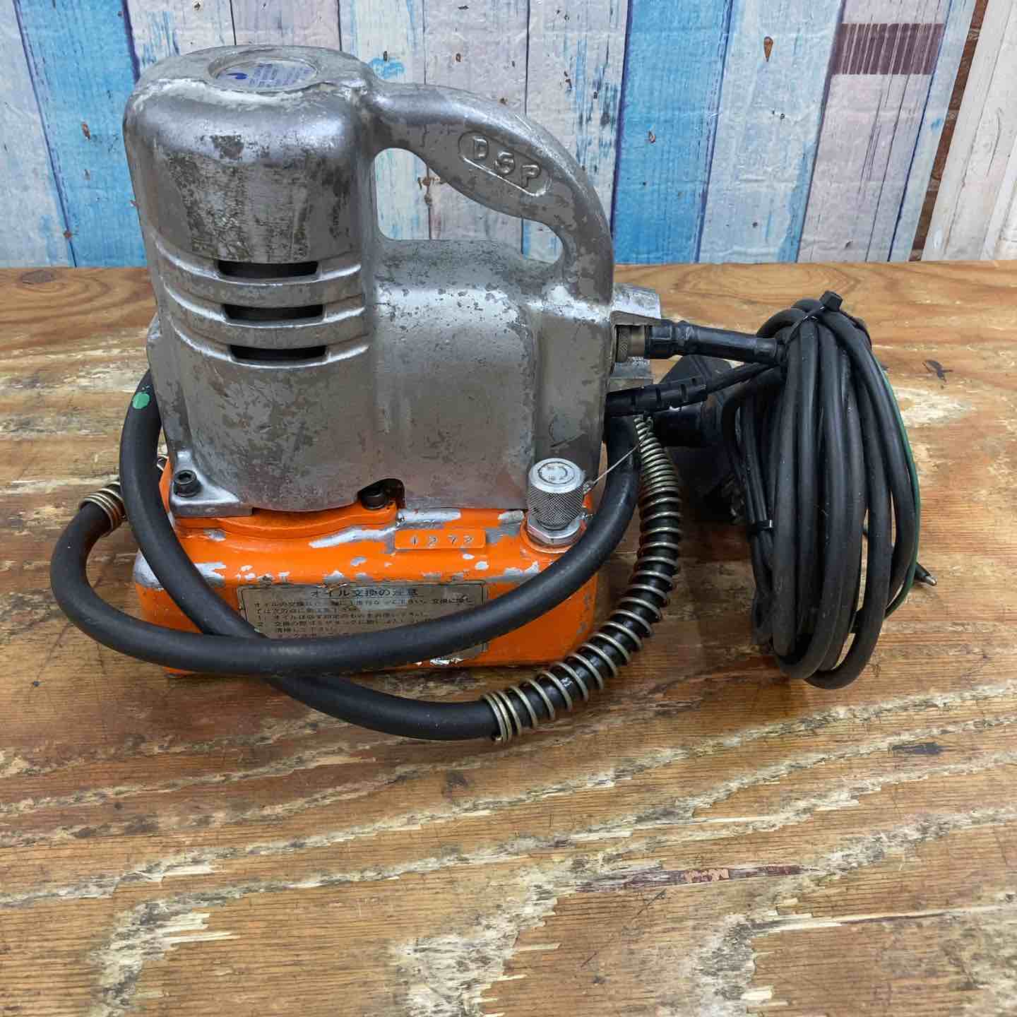 DAIA ダイア 電動油圧ポンプ DSP120【柏店】 DAIA ダイア 電動油圧ポンプ DSP120【柏店】 – アクトツールオンライン