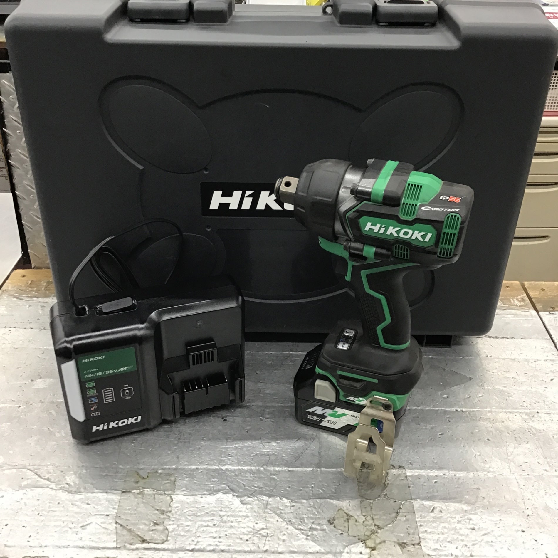 ☆ハイコーキ(HIKOKI ※旧:日立工機) コードレスインパクトレンチ ☆ハイコーキ(HIKOKI ※旧:日立工機) コードレスインパクトレンチ