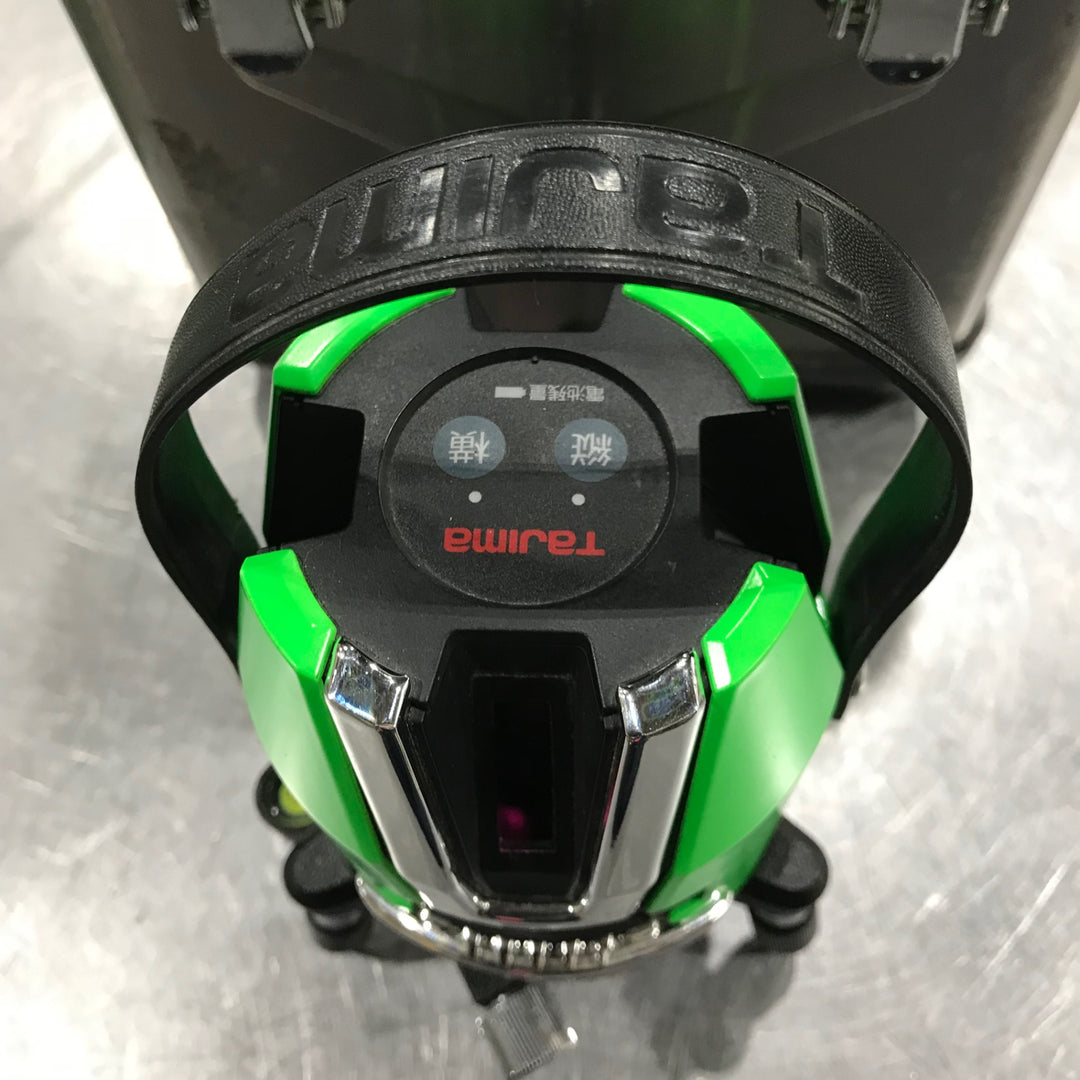 ◇タジマ(Tajima) グリーンレーザー墨出し器 ZERO G ゼロジ― TYZ 縦・横・地墨 ZEROG-TYZ【川口店】
