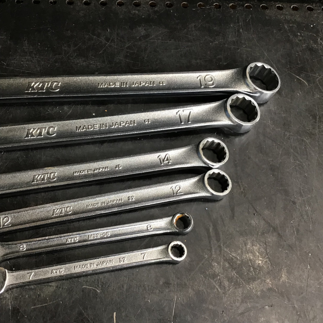 ▲KTC(京都機械工具) コンビネーションレンチ 6本セット【草加店】