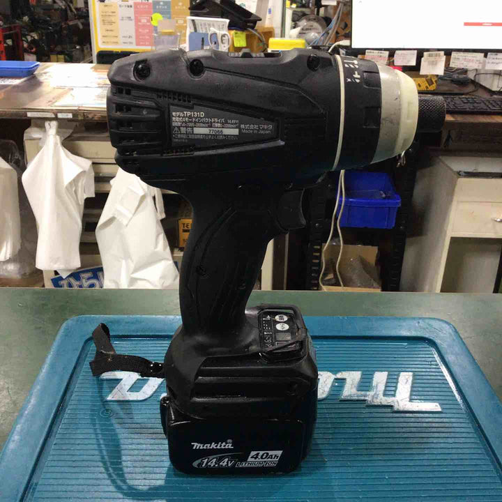 ★マキタ(makita) コードレス4モードインパクトドライバー TP131DRGXB【川口店】