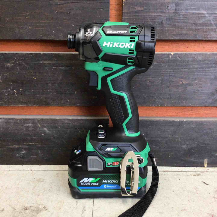 【中古美品】 ハイコーキ/HIKOKI ※旧:日立工機 コードレスインパクトドライバー WH36DC(2XPSZ)(L) 【鴻巣店】