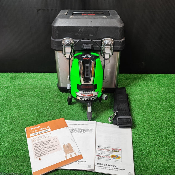 〇タジマ(Tajima) レーザー墨出し器  ZERO G ゼロジ― KYR 矩・横・両縦 ZEROG-KYR【岩槻店】