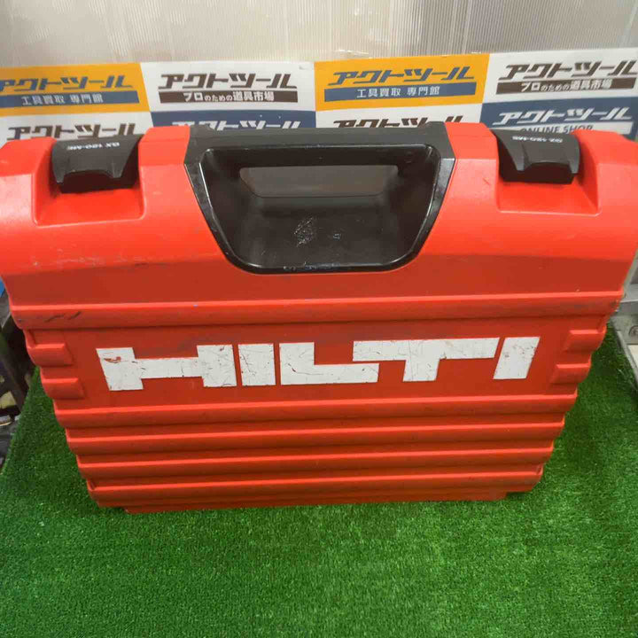 ◇ヒルティ(HILTI) ガス式鋲打機 GX120-ME 電気・機械設備用【草加店】