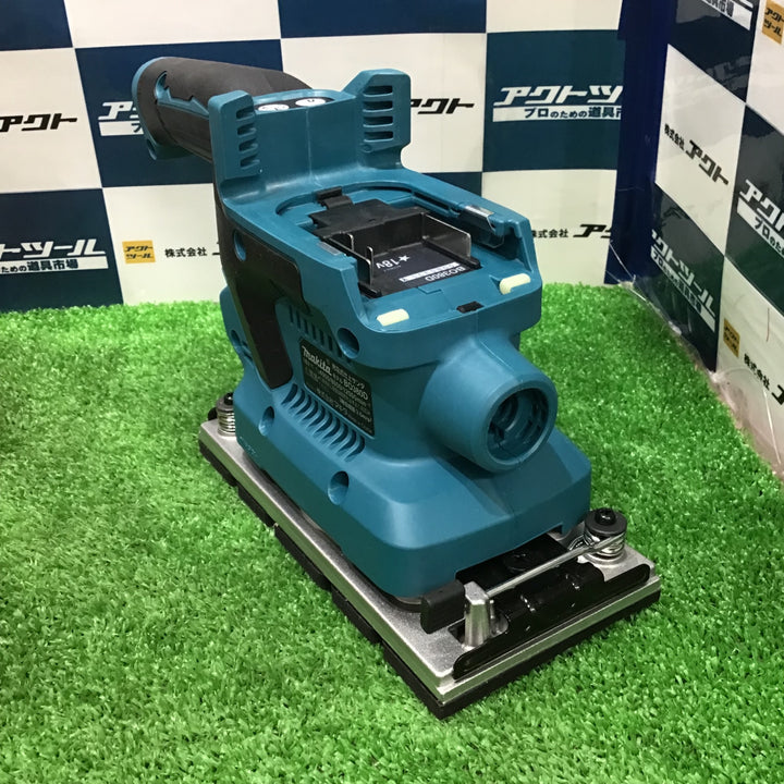 【未使用】マキタ(makita) コードレス仕上サンダー BO380DZ【草加店】