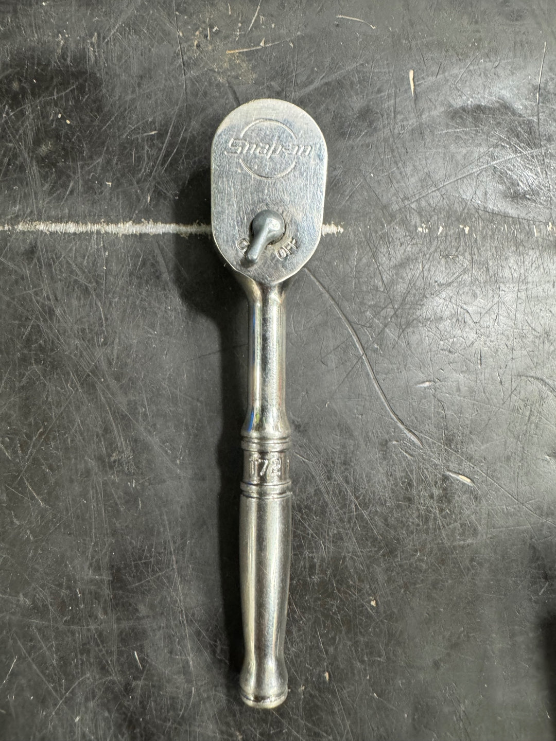 ★スナップオン(Snap-on) 1/4"ラチェット T72【草加店】