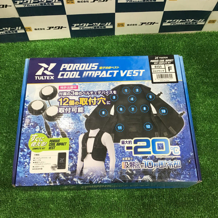 未使用 アイトス電子冷却ベスト フリーサイズ【草加店】