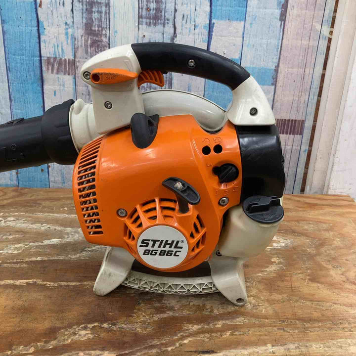 ◇スチール(STIHL) エンジンブロア BG86C【柏店】