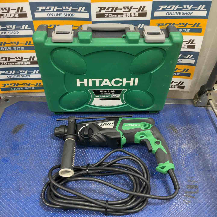 ★ハイコーキ(HIKOKI ※旧:日立工機) ハンマドリル DH28PBY【草加店】