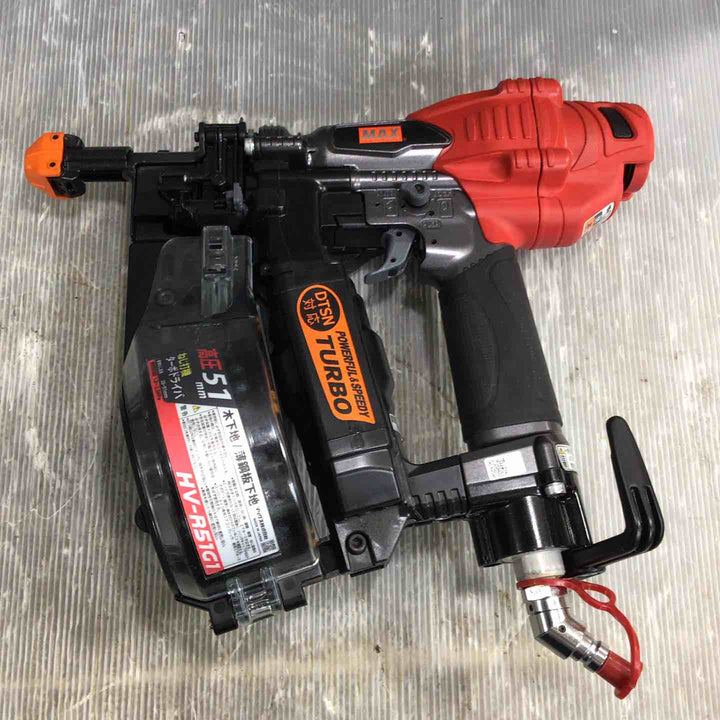 ★マックス(MAX) 高圧エアネジ打ち機 HV-R51G1【草加店】