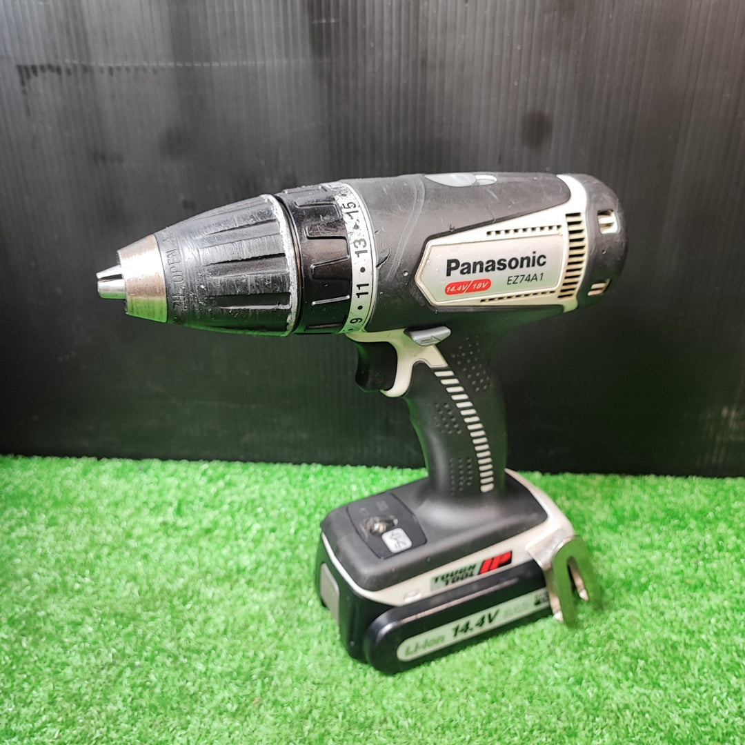 ◇パナソニック(Panasonic) コードレスドリルドライバ EZ74A1LS2F-H【岩槻店】