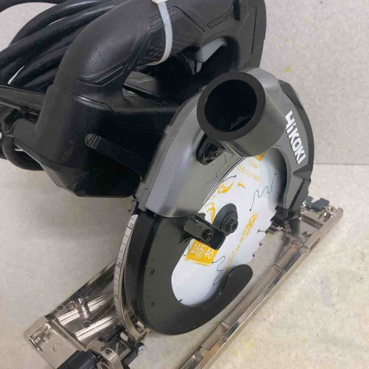 ★ハイコーキ(HIKOKI ※旧:日立工機) 深切り電子丸のこ C6MEY(SB)【町田店】