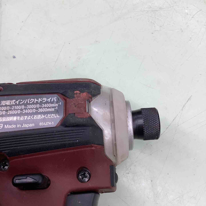 ★マキタ(makita) コードレスインパクトドライバー TD161DGXAR【越谷店】